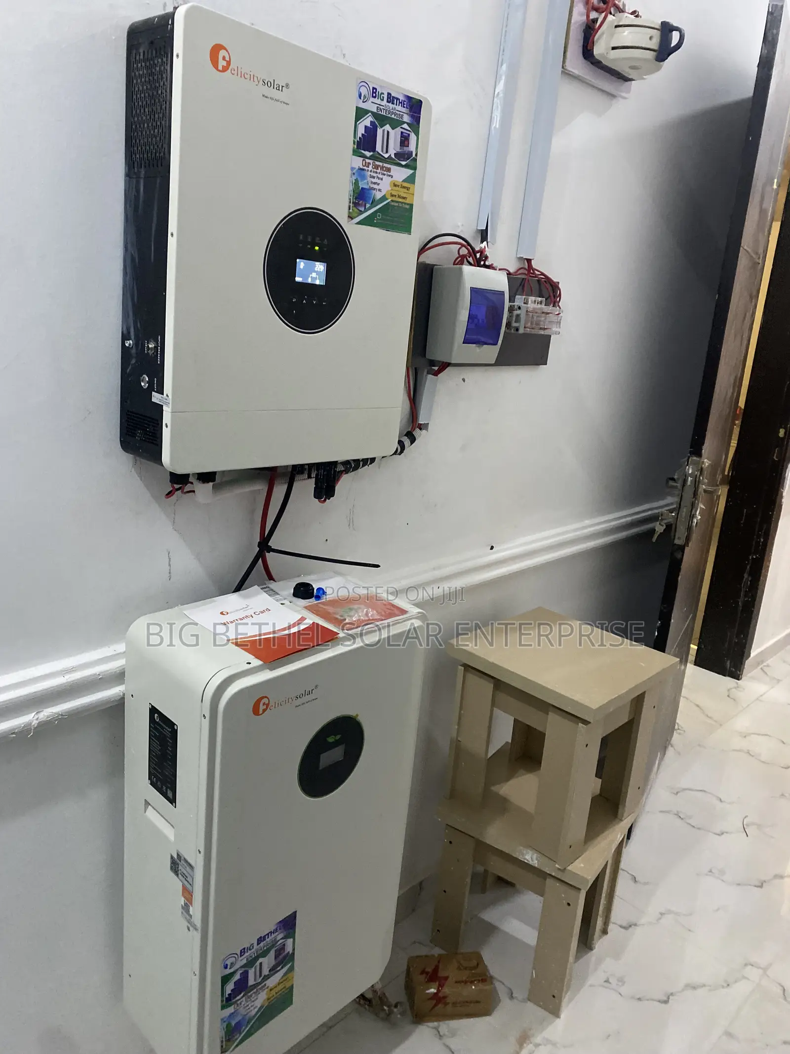 15kwh/12kva Solar System Package to Power Ur Full Duplex