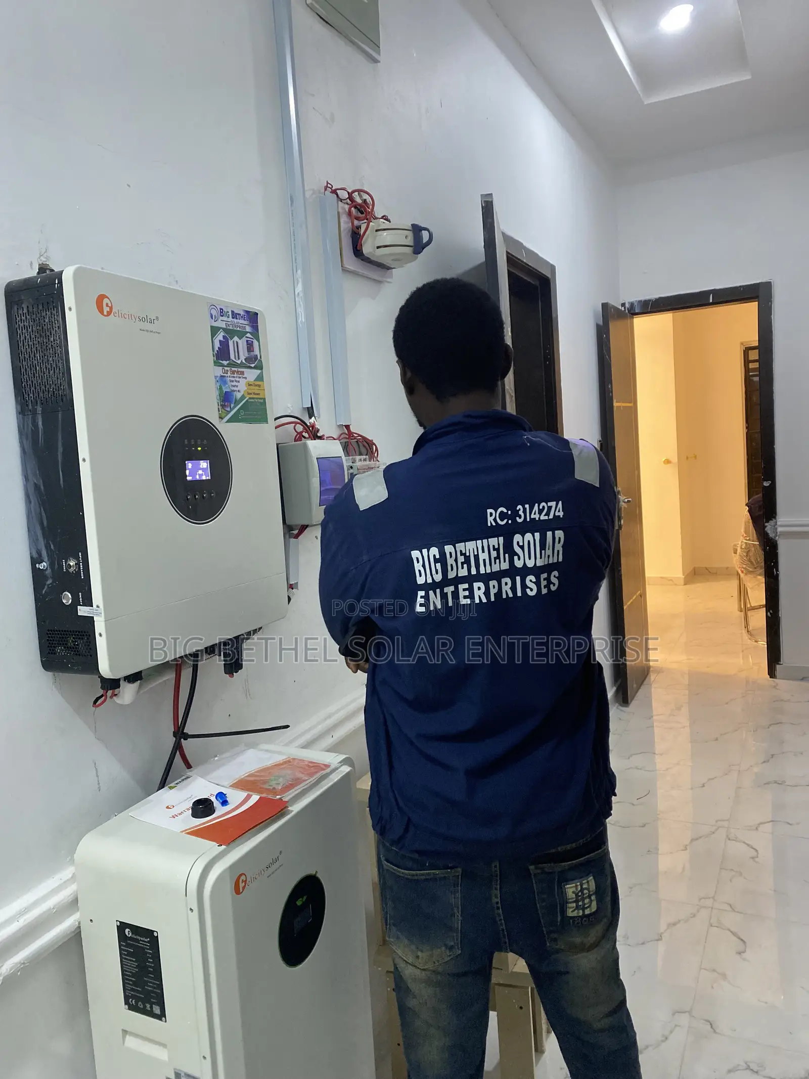 15kwh/12kva Solar System Package to Power Ur Full Duplex