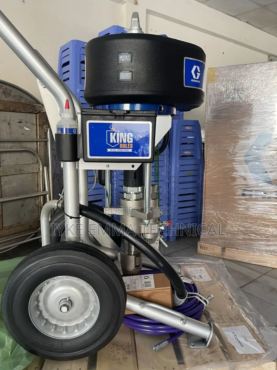 Graco King Xi70-180, Air-Powered Airless Sprayer