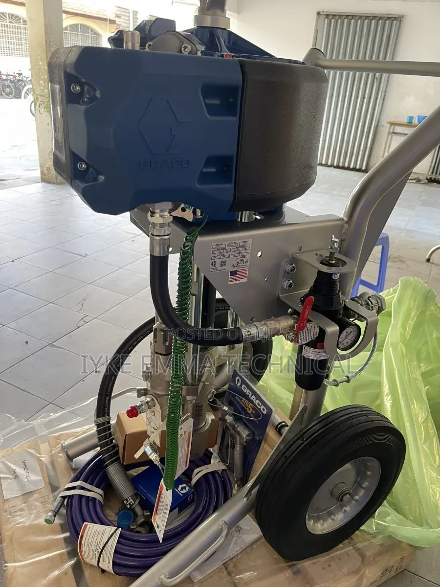 Graco King Xi70-180, Air-Powered Airless Sprayer