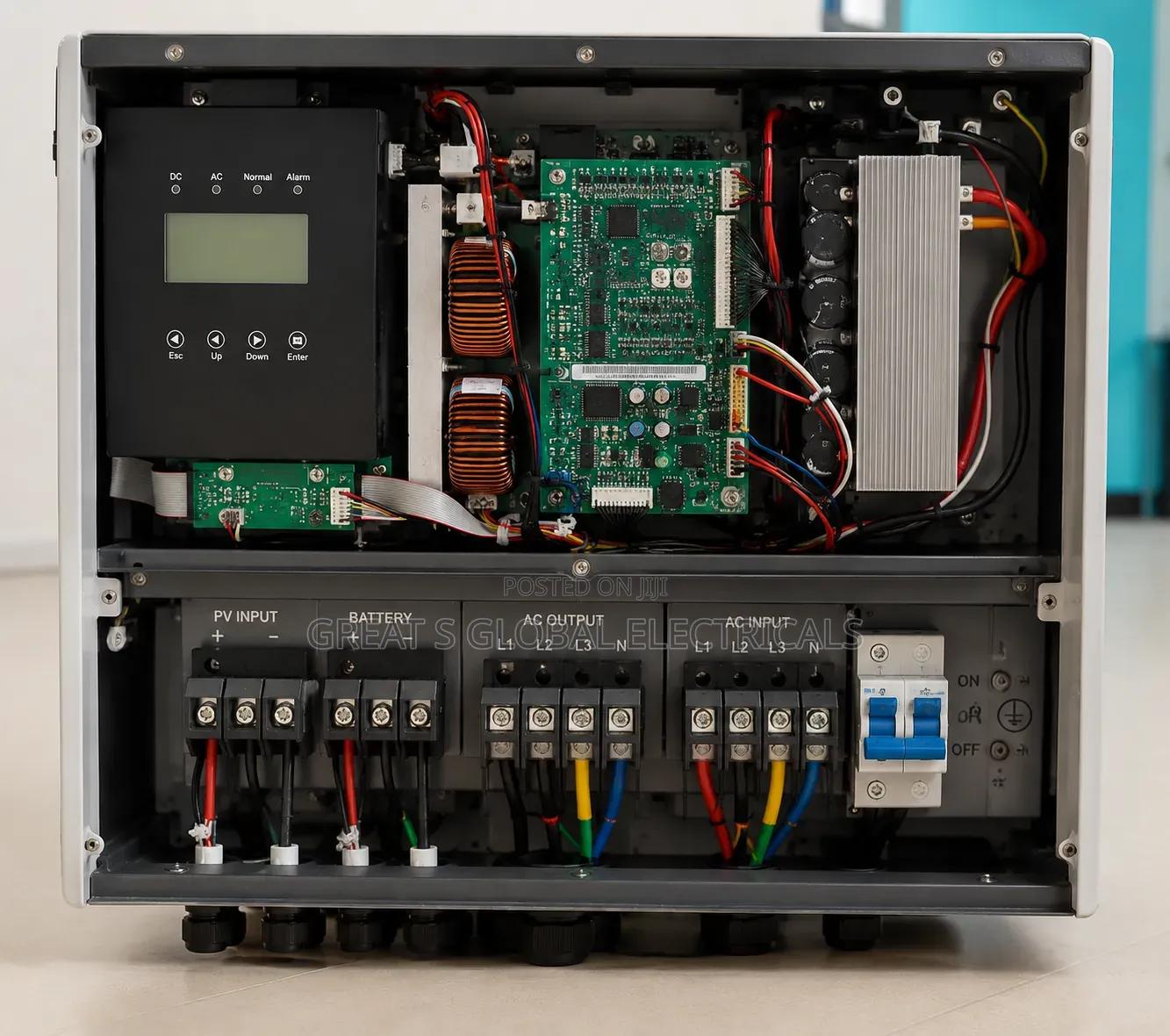 Deye 16kw Hybrid Solar Inverter