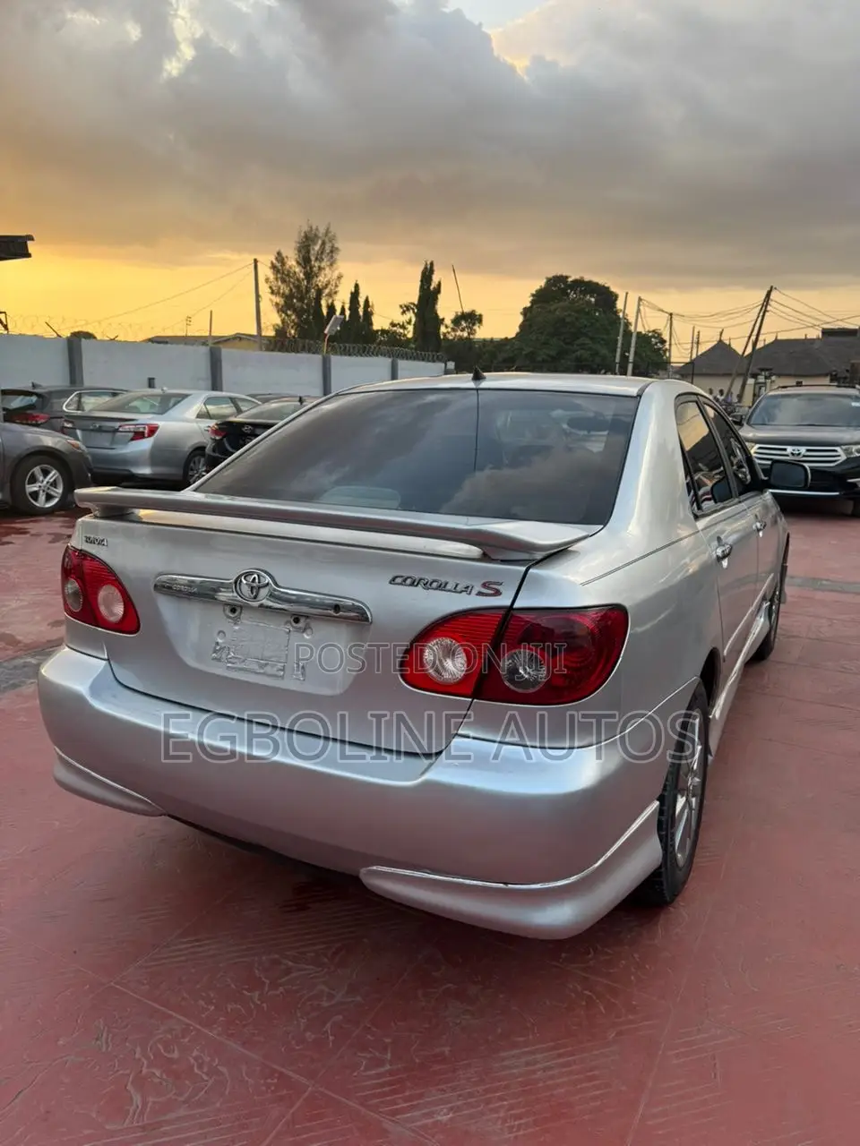 Toyota Corolla S 2006 Silver