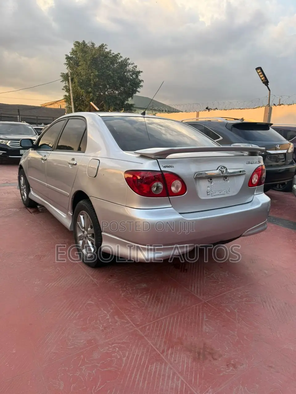 Toyota Corolla S 2006 Silver