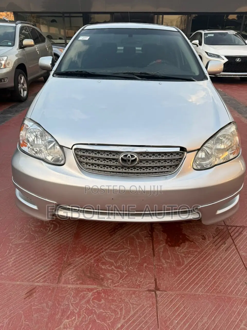Toyota Corolla S 2006 Silver