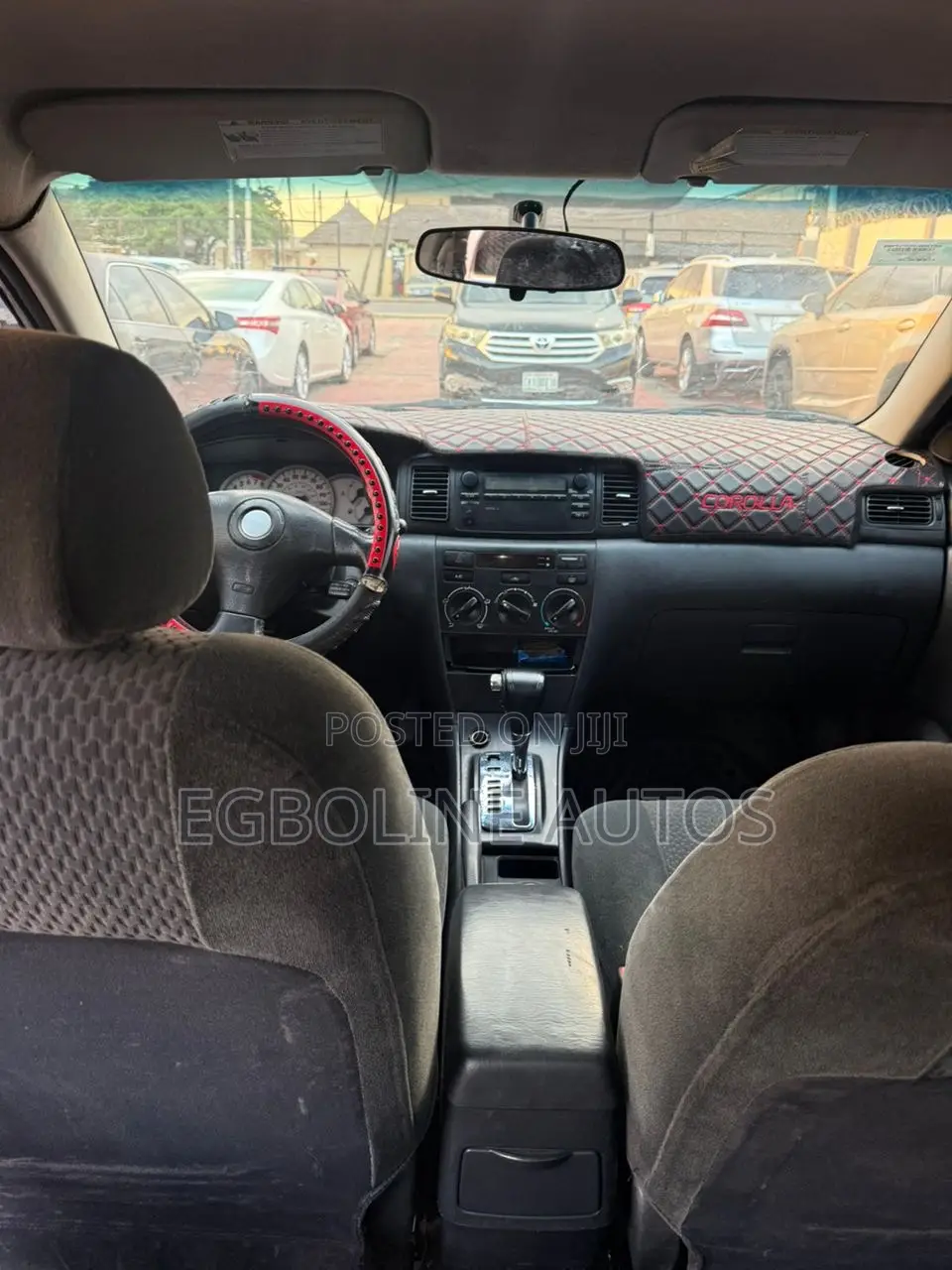 Toyota Corolla S 2006 Silver