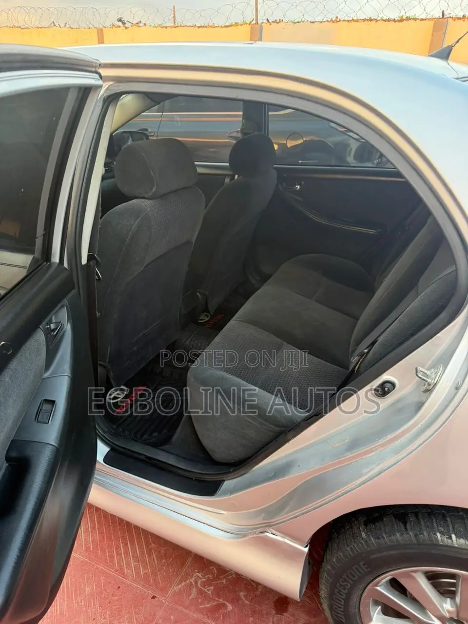 Toyota Corolla S 2006 Silver
