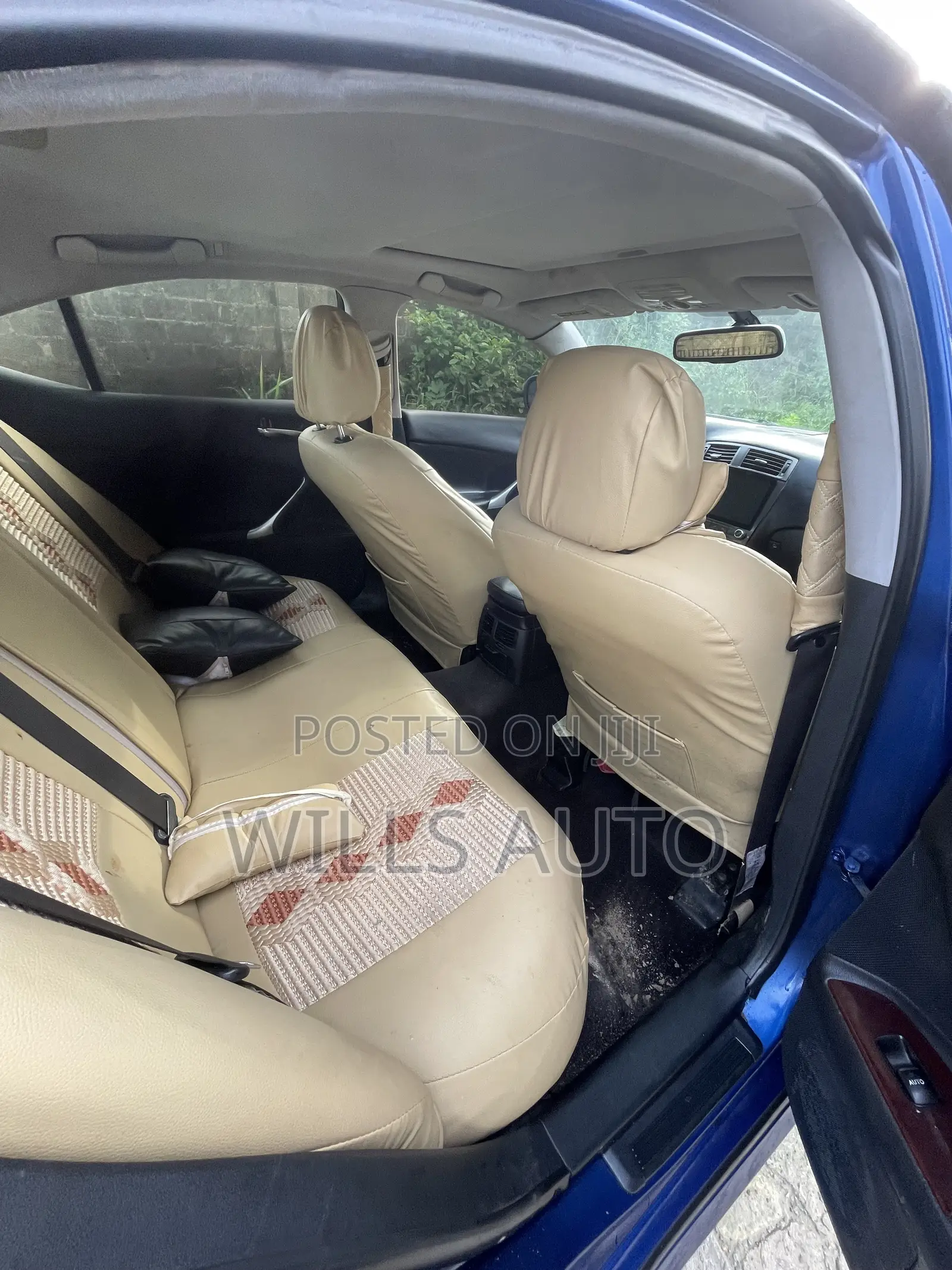 Lexus IS 2008 Blue