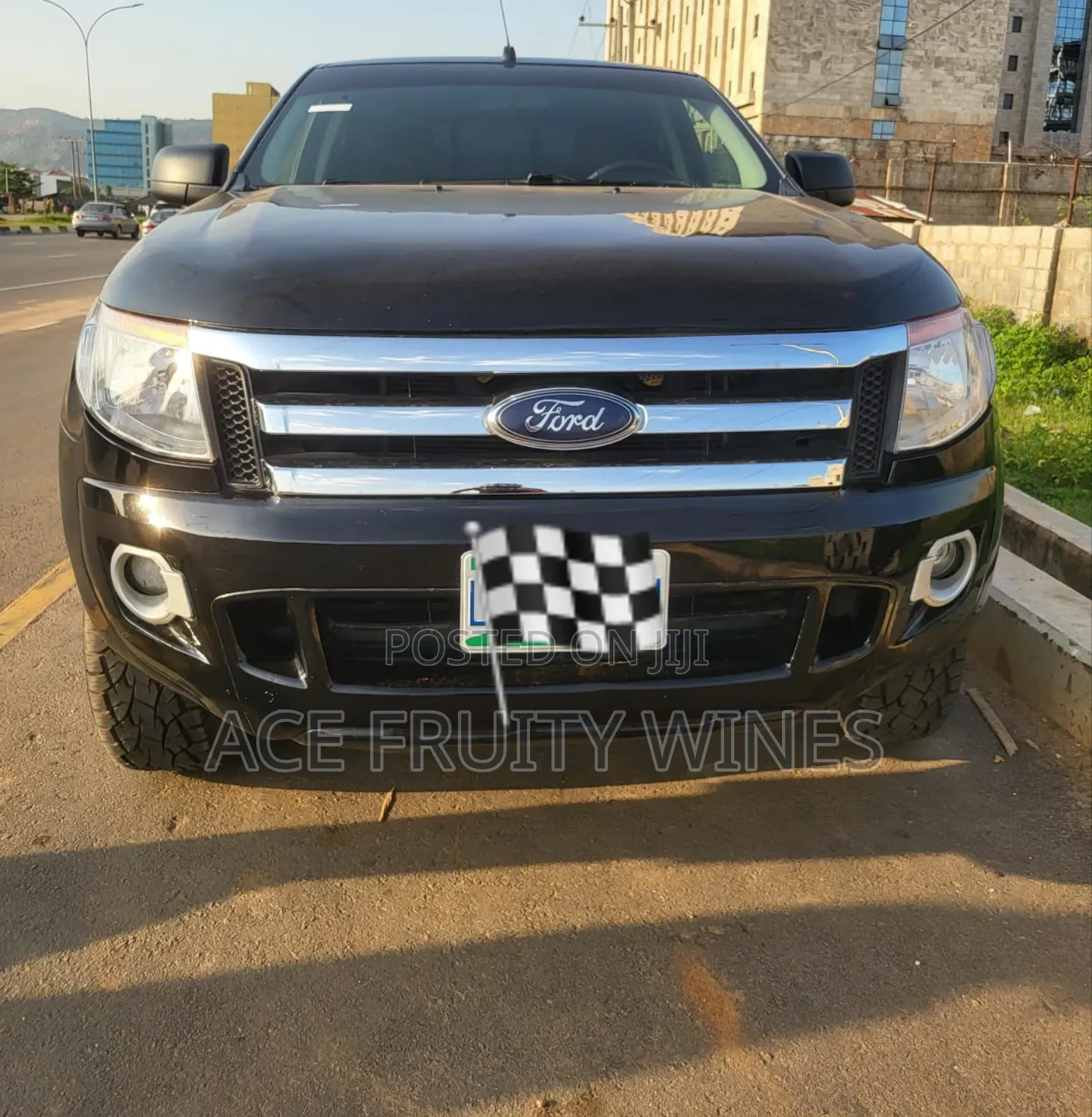Ford Ranger Wildtrak 2014 Black