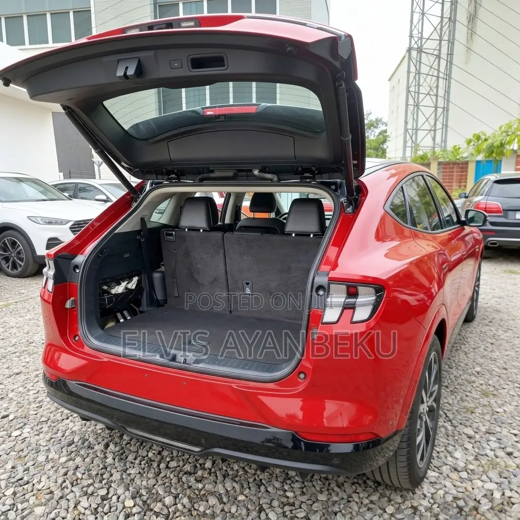 New Ford Mustang Mach-E Premium 2024 Red