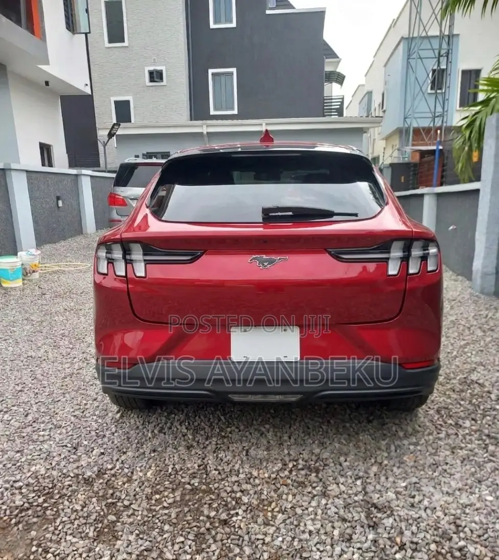 New Ford Mustang Mach-E Premium 2024 Red