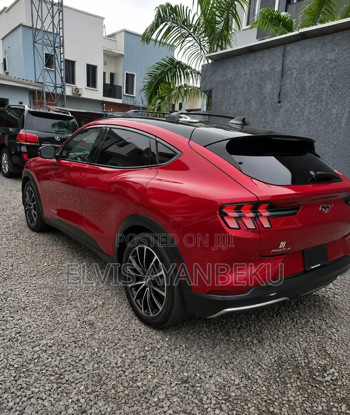 New Ford Mustang Mach-E Premium 2024 Red