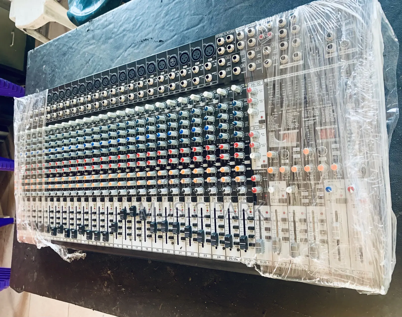 Behringer Eurodesk Sx3242fx 32-Channel Mixer for Sale Available