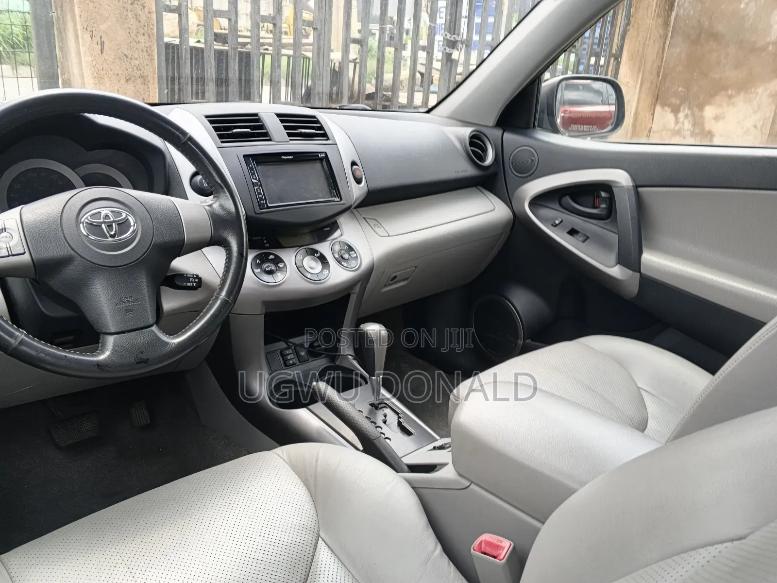 Toyota RAV4 2008 Black