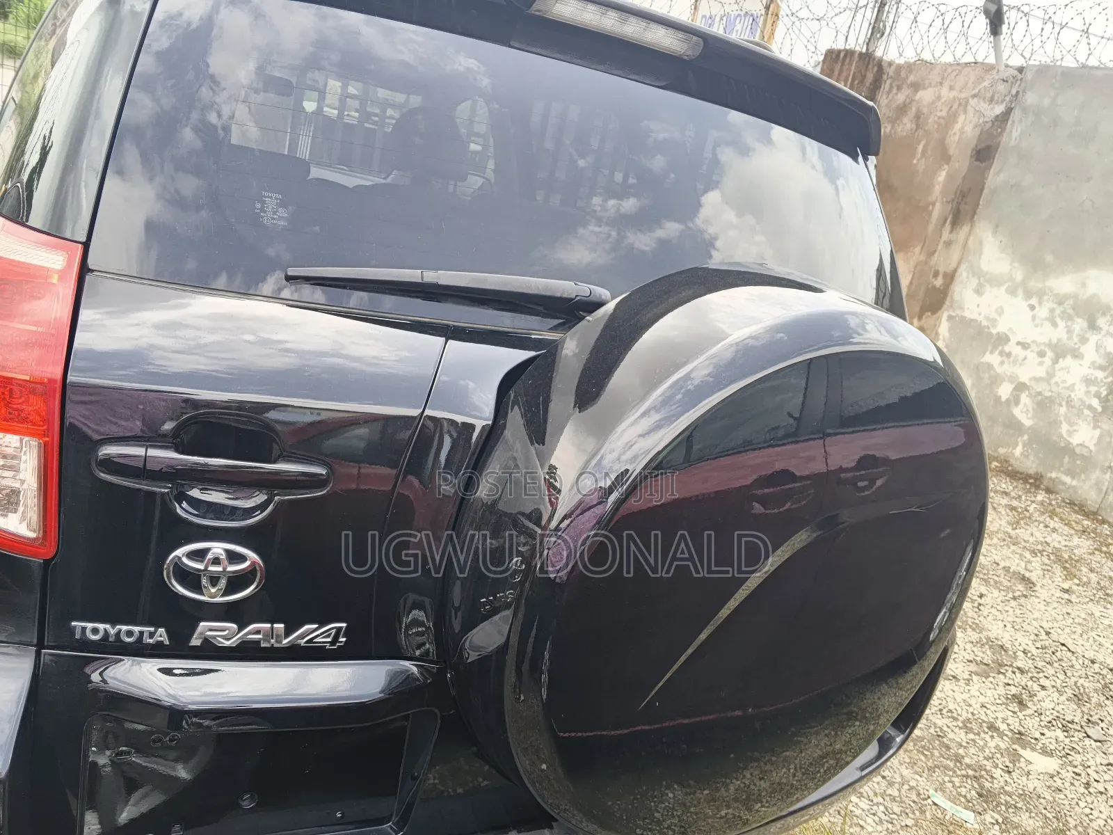 Toyota RAV4 2008 Black