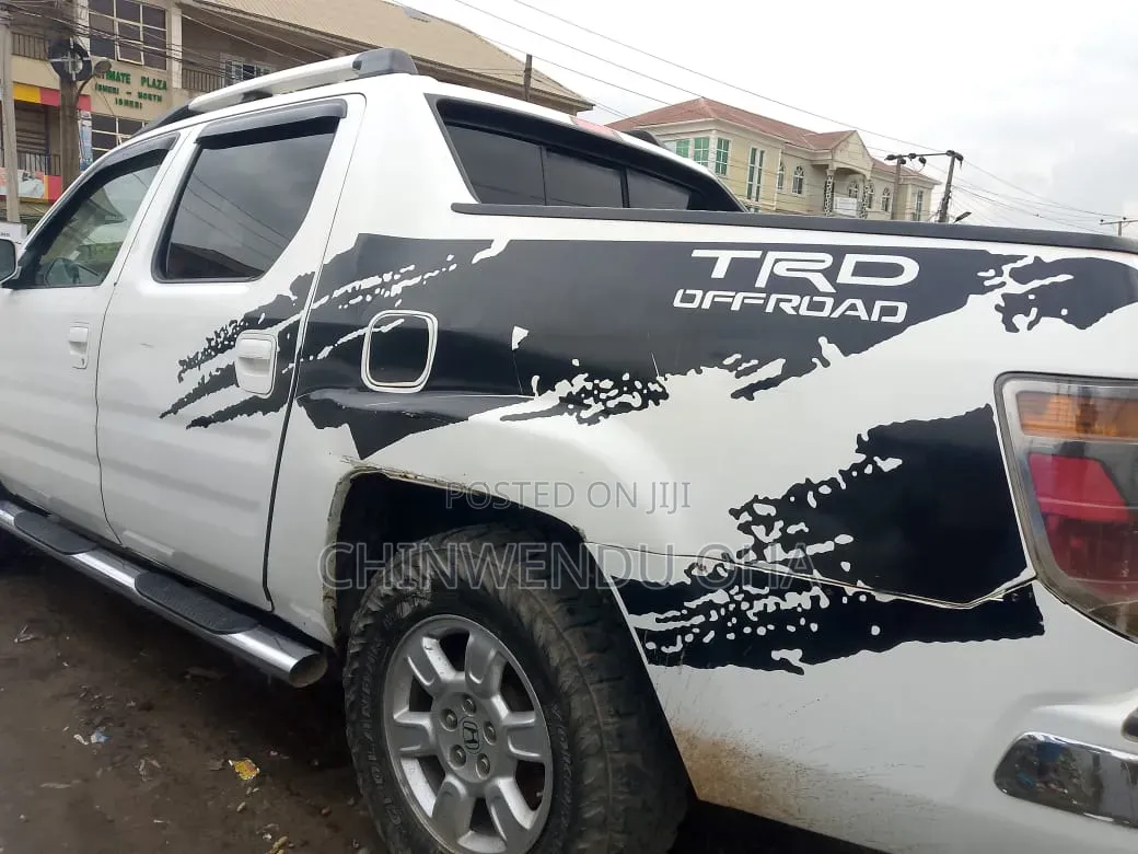 Honda Ridgeline 2007 White