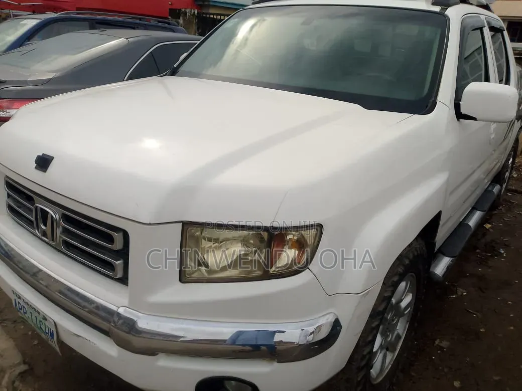 Honda Ridgeline 2007 White
