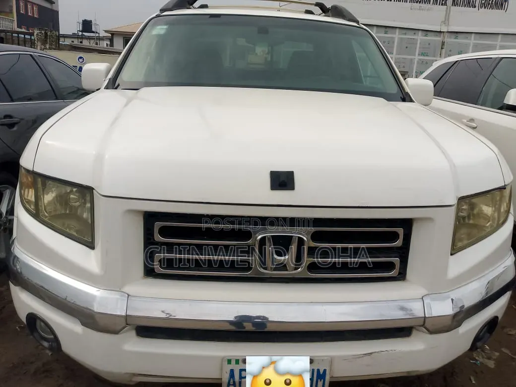 Honda Ridgeline 2007 White