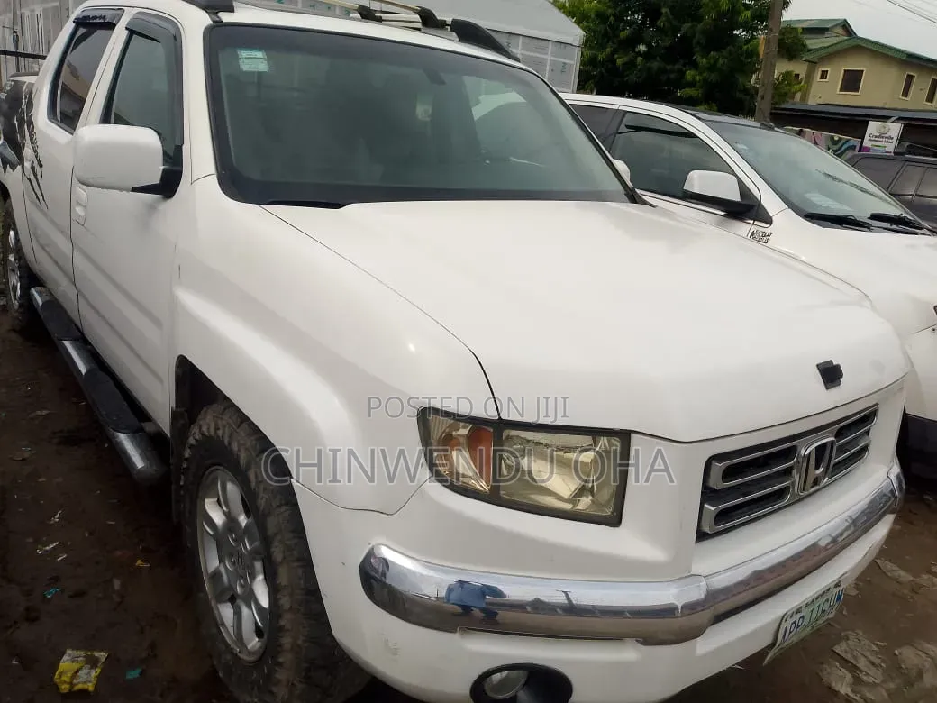 Honda Ridgeline 2007 White