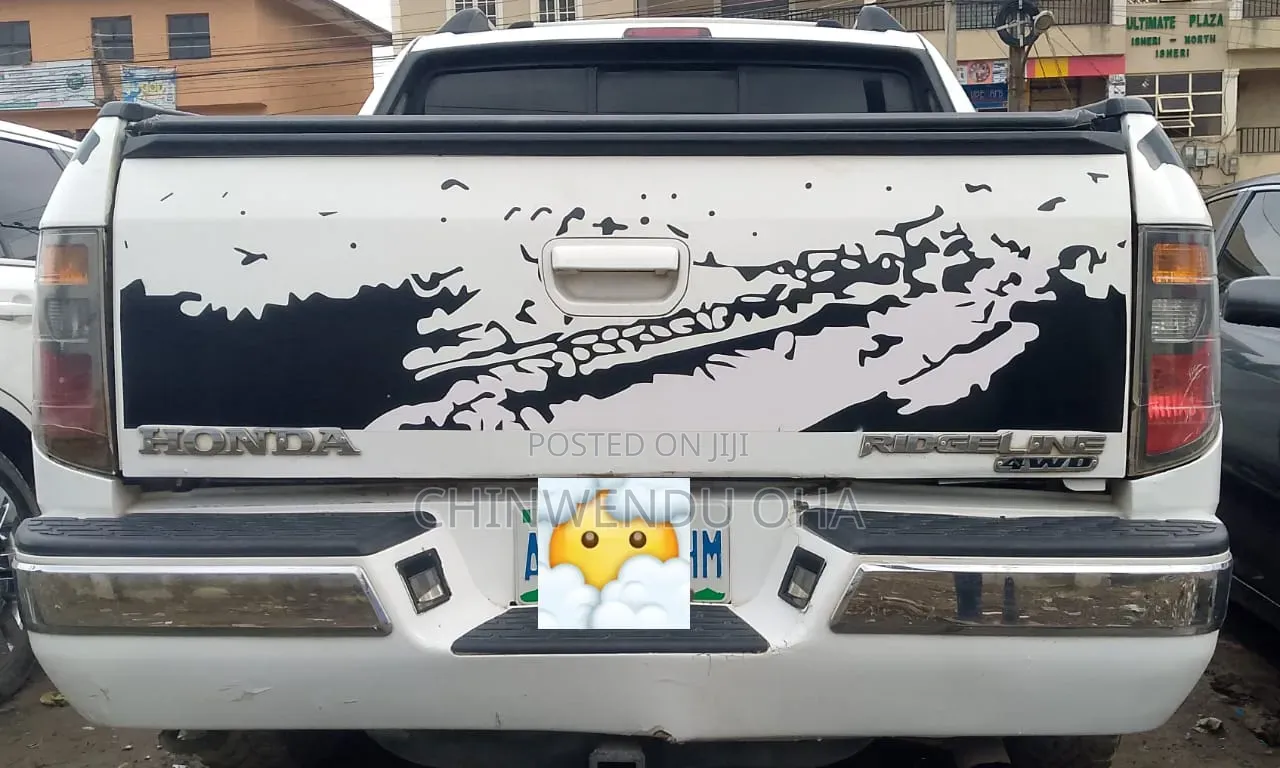 Honda Ridgeline 2007 White