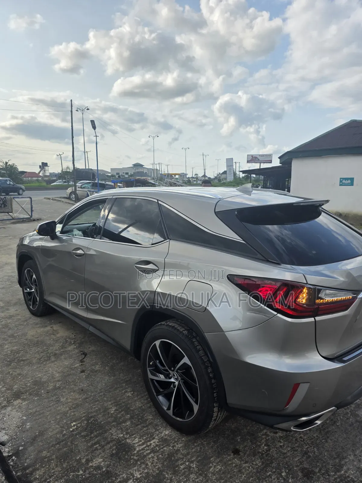 Lexus RX 2019 Gray