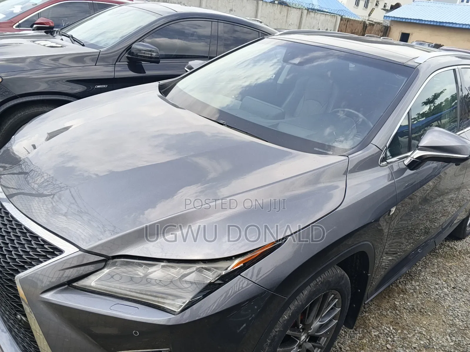 Lexus RX 450h F Sport AWD 2016 Gray
