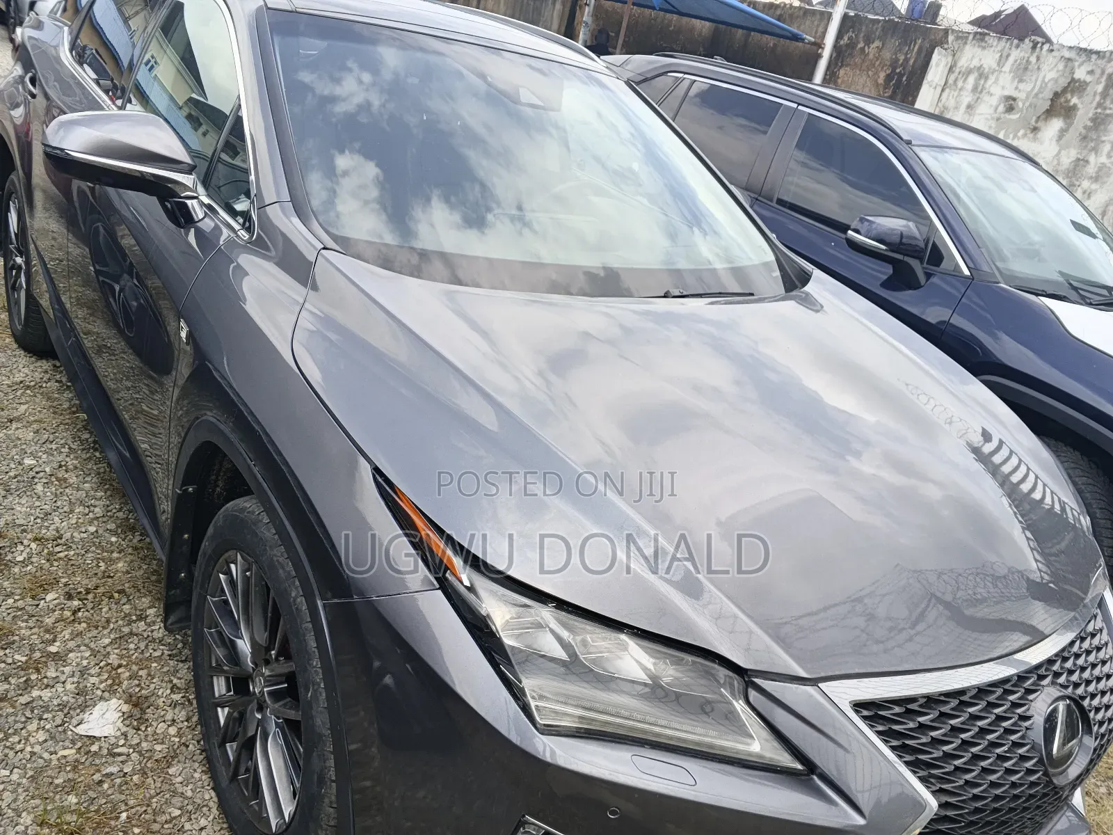 Lexus RX 450h F Sport AWD 2016 Gray