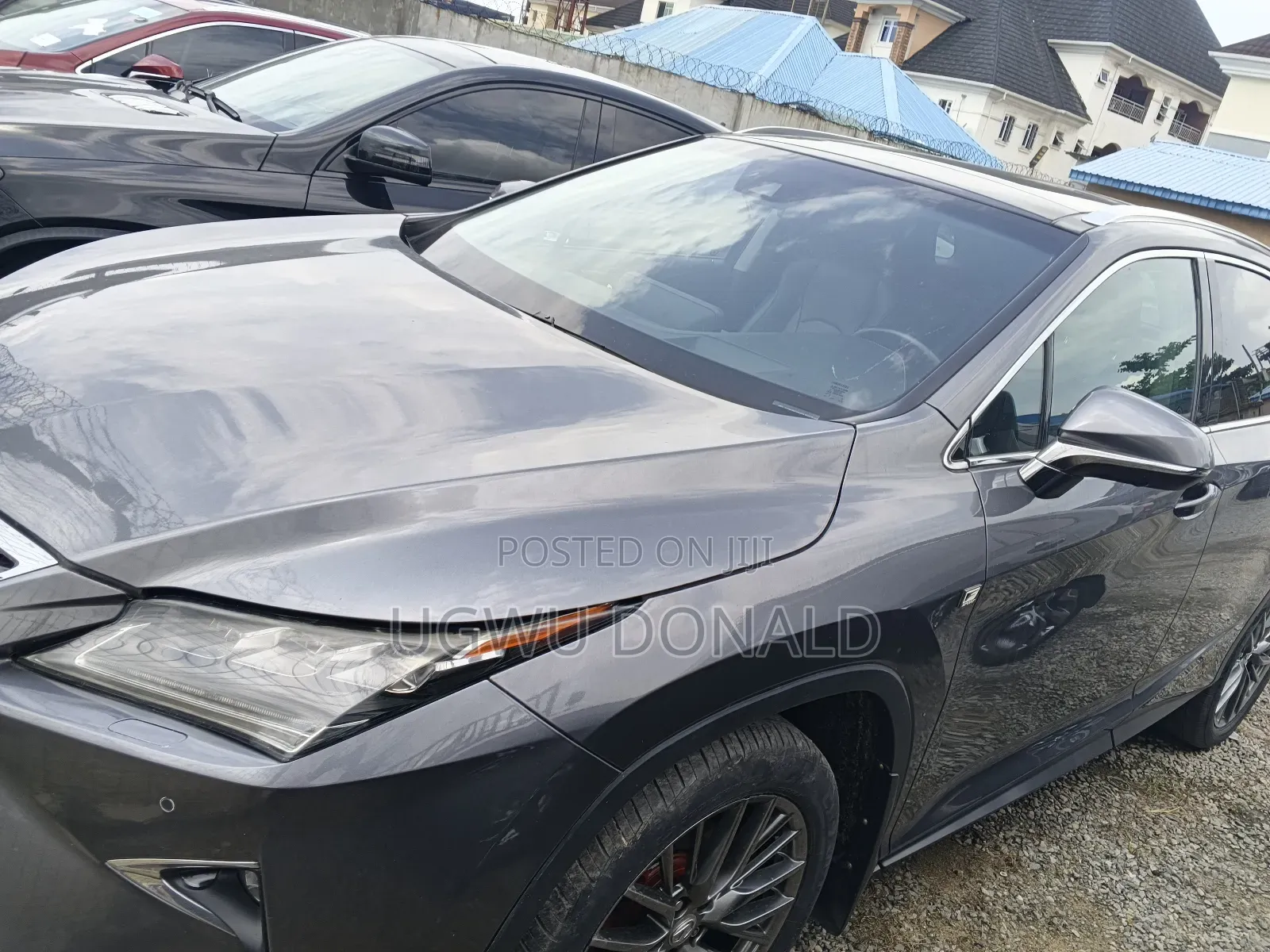 Lexus RX 450h F Sport AWD 2016 Gray