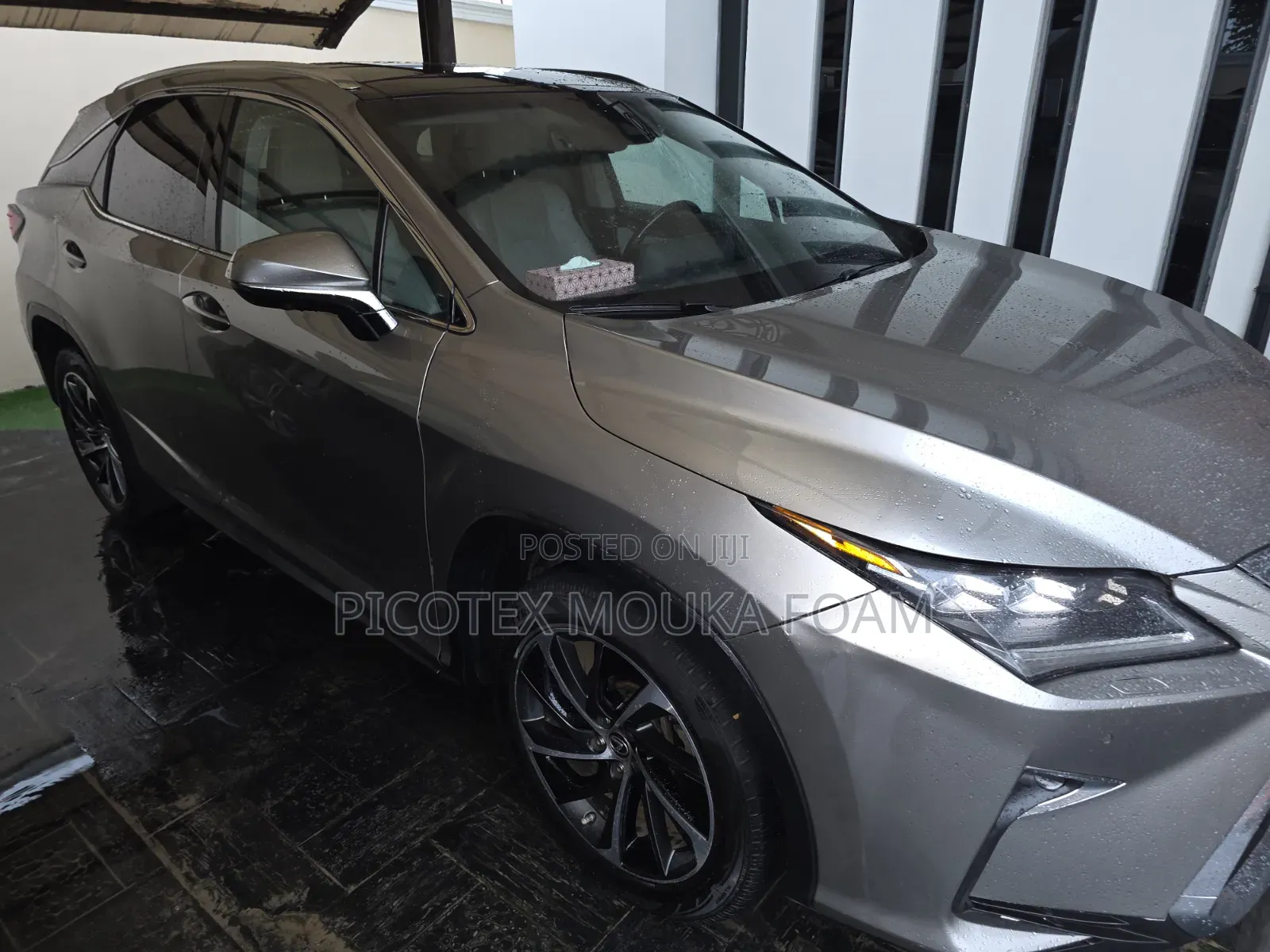 Lexus RX 2019 Gray