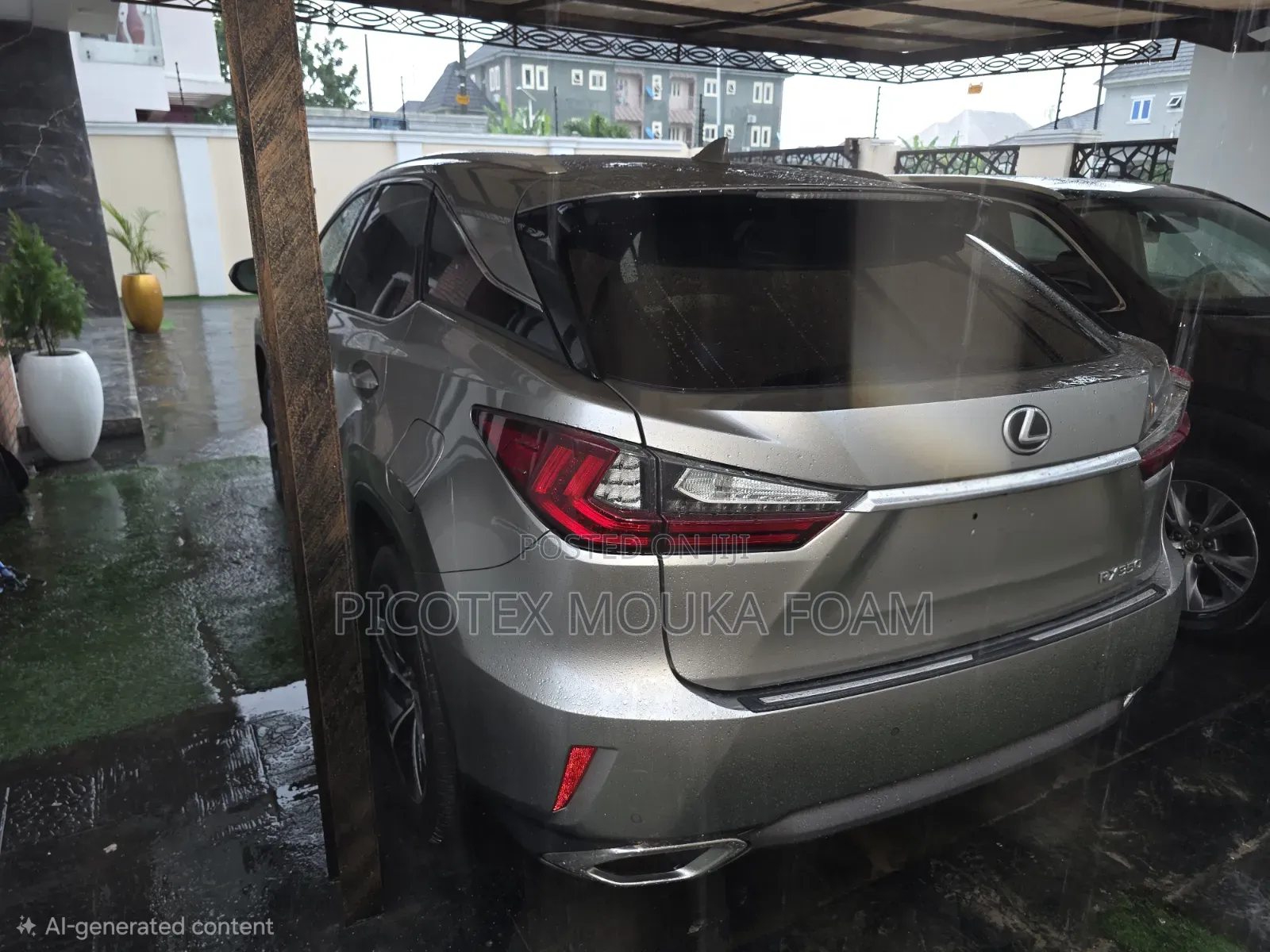 Lexus RX 2019 Gray