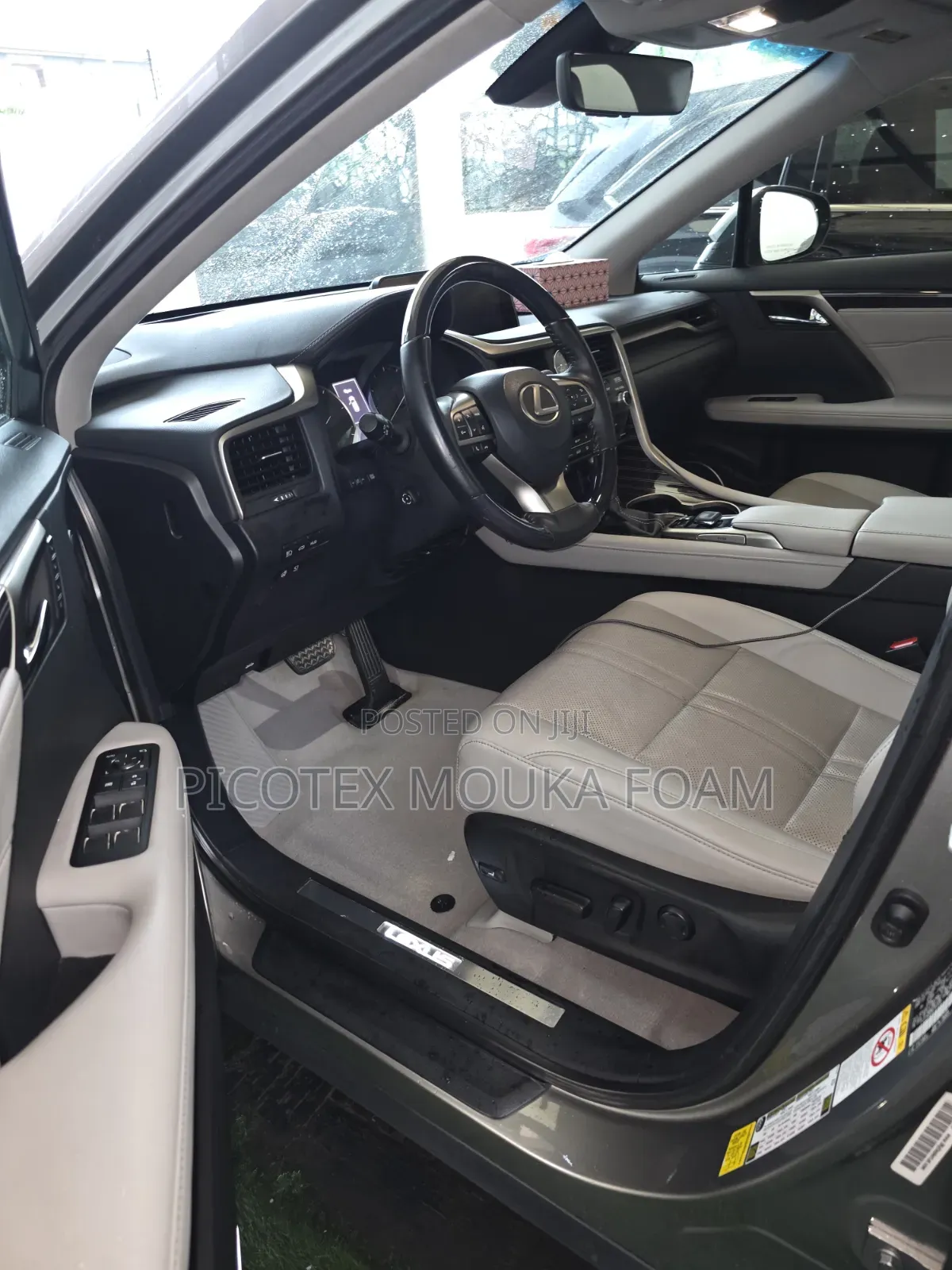 Lexus RX 2019 Gray