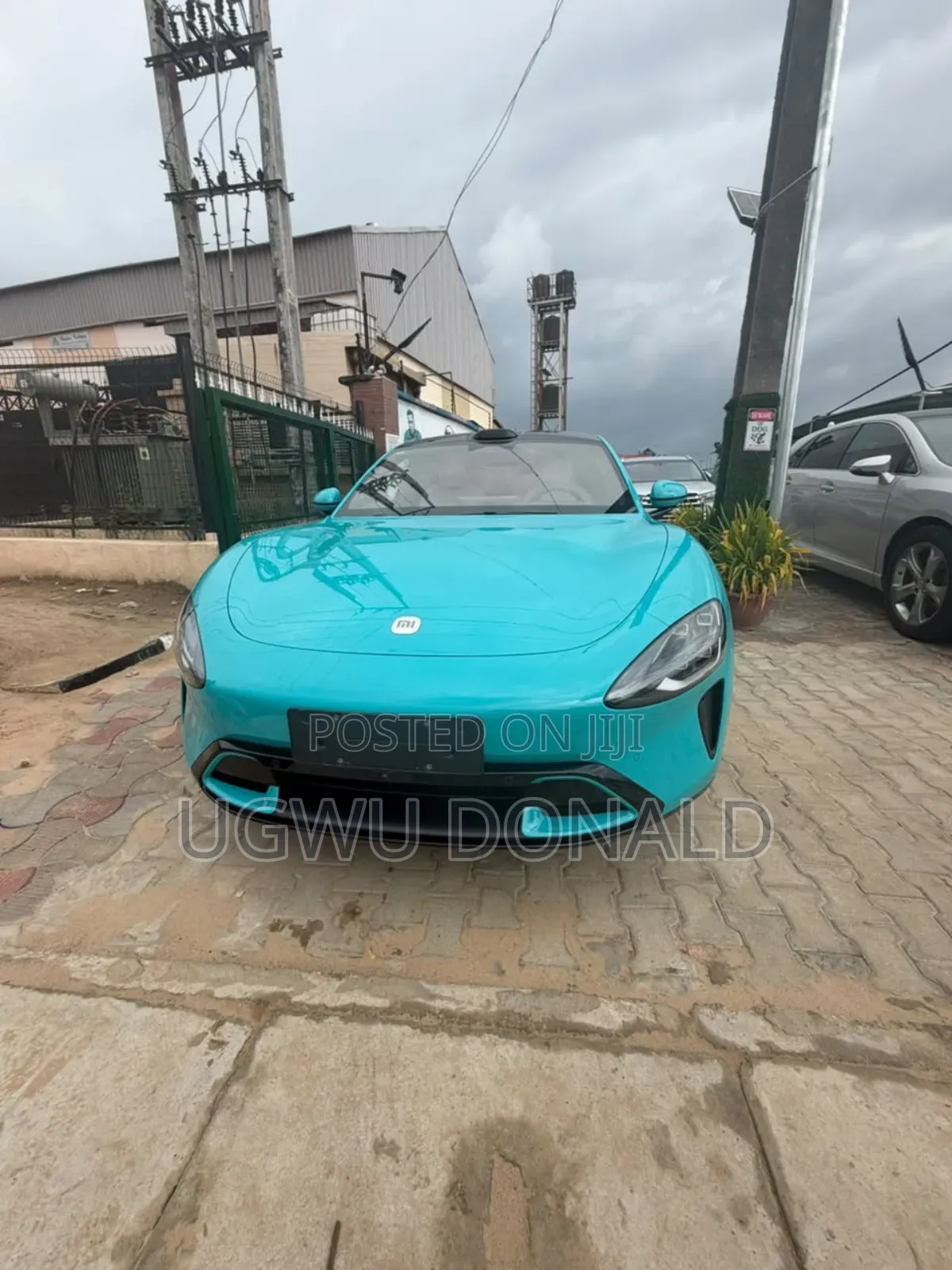Xiaomi SU7 2025 Blue