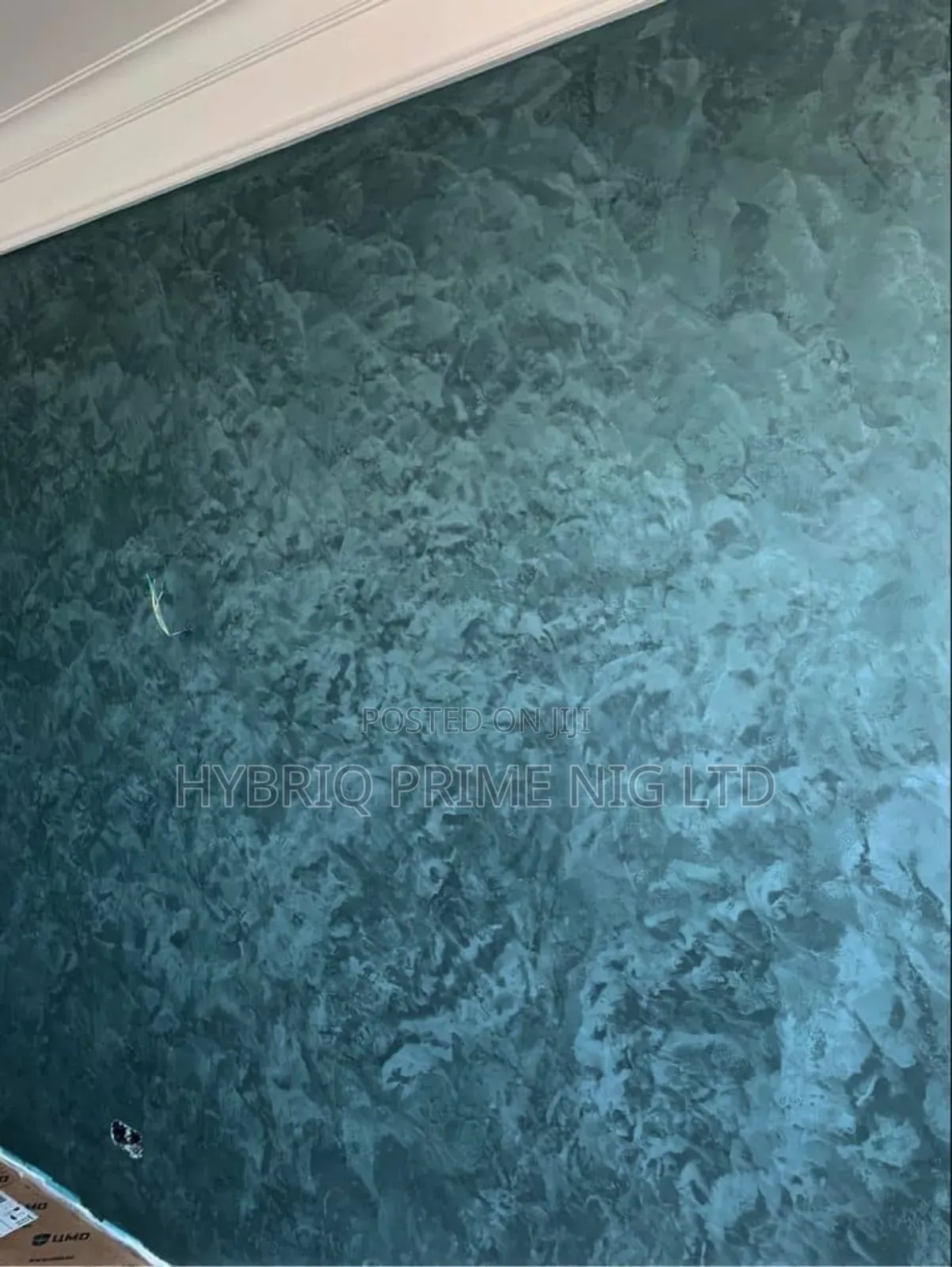 Modern Stucco Wall Finishing in Ibadan – Interior Exterior