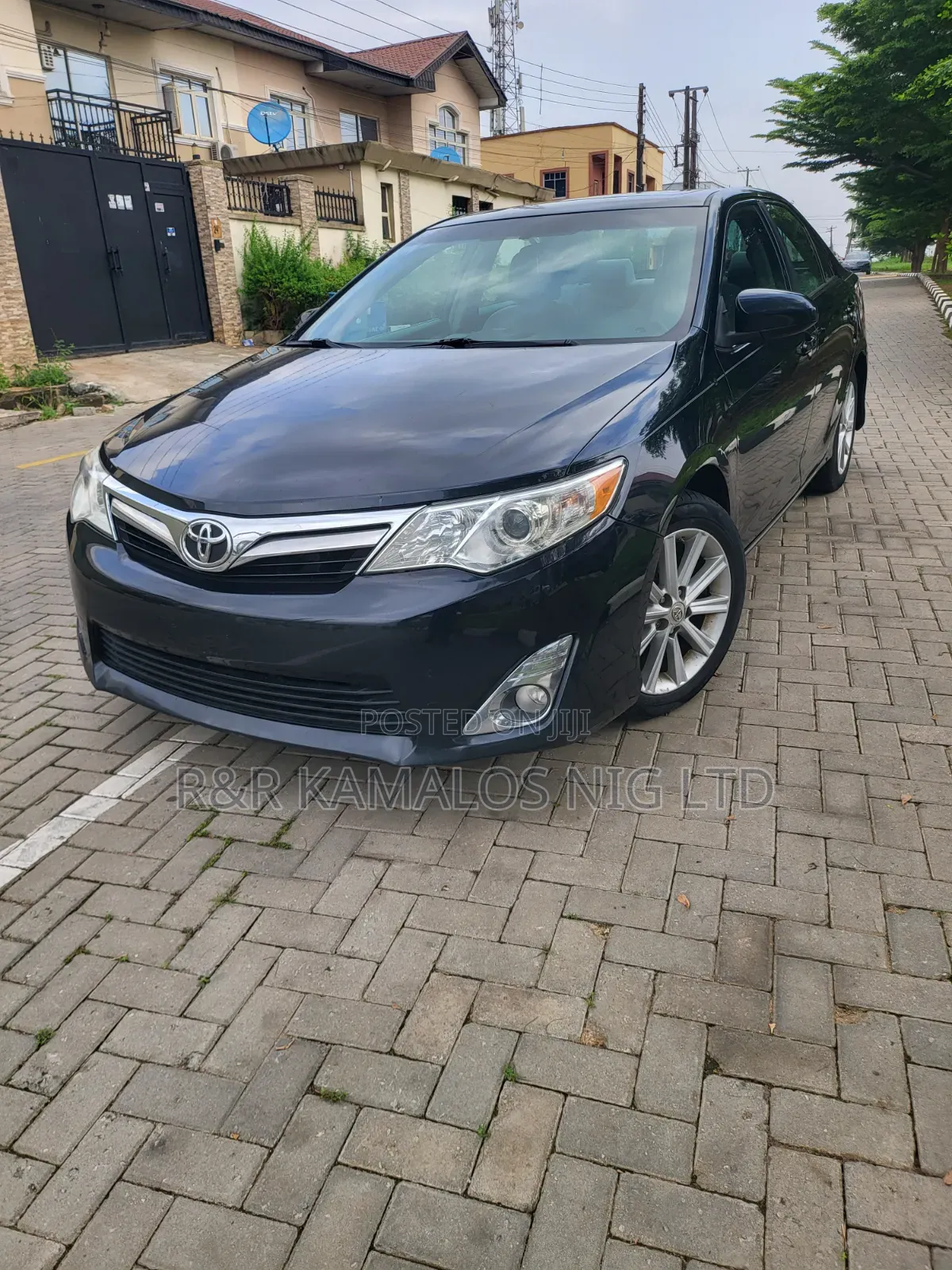 Toyota Camry 2012 Black