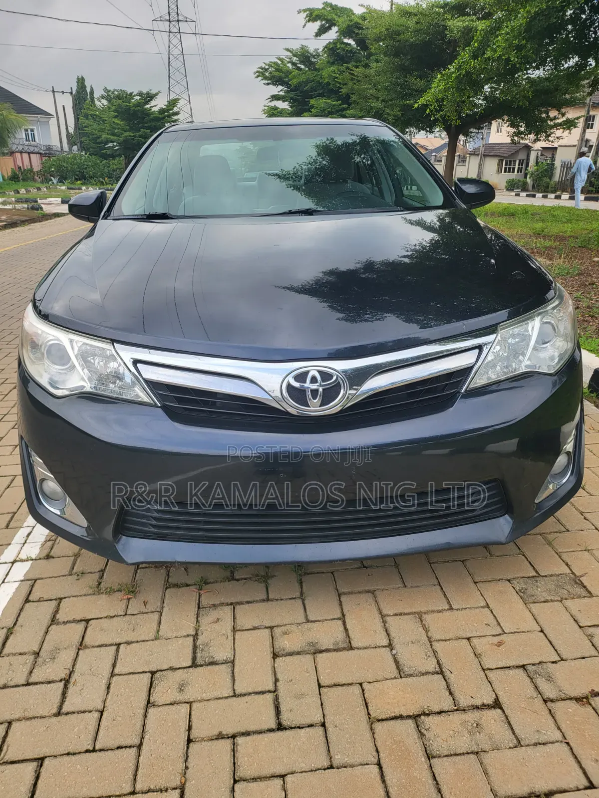 Toyota Camry 2012 Black