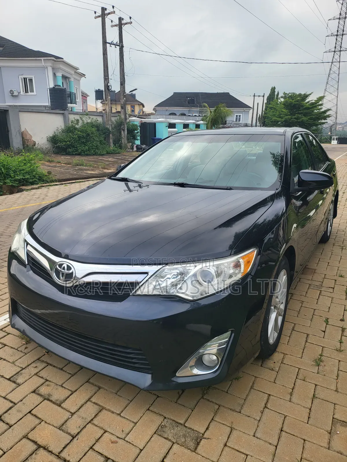 Toyota Camry 2012 Black