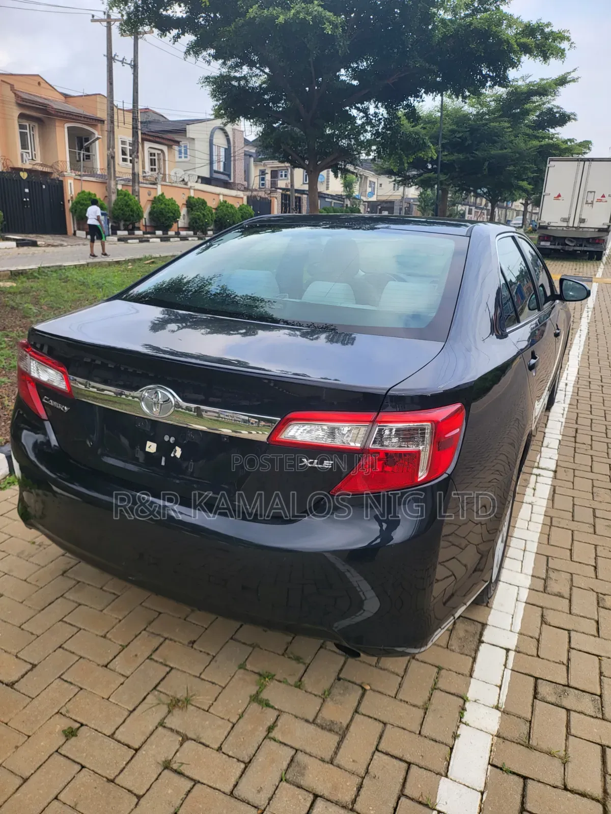 Toyota Camry 2012 Black