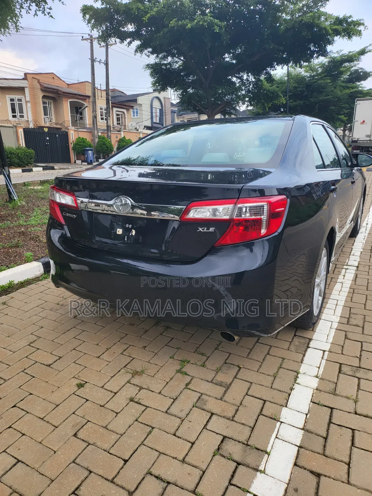 Toyota Camry 2012 Black