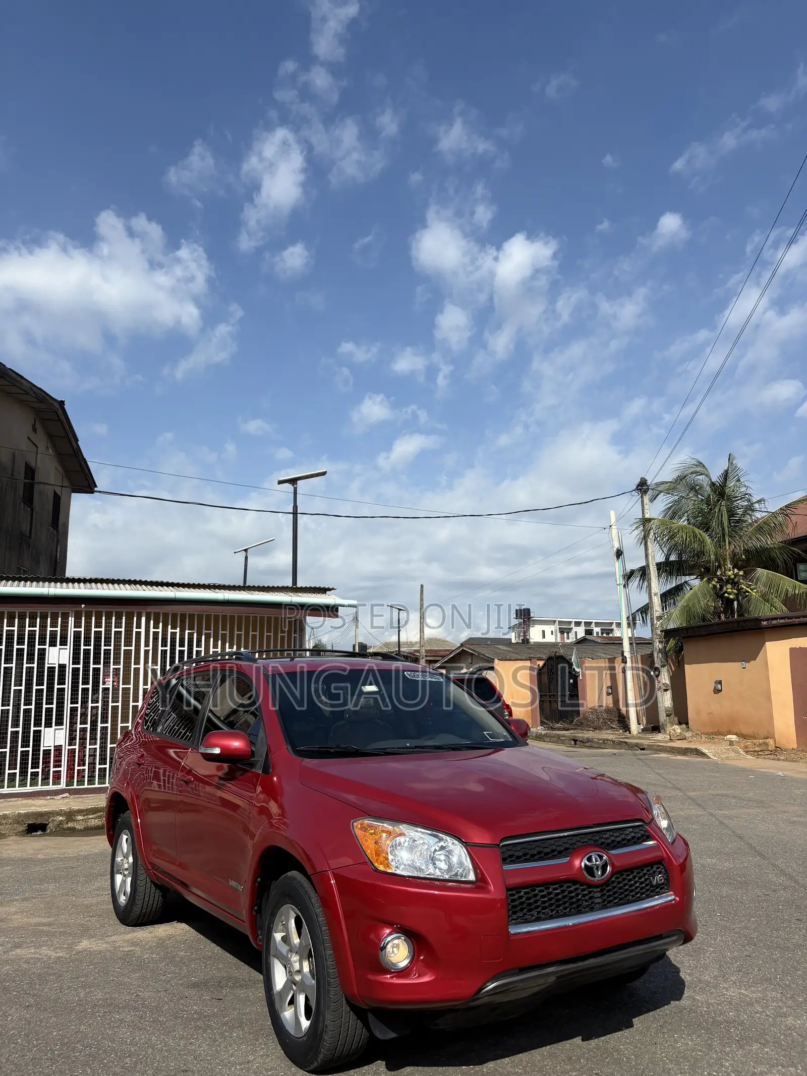 Toyota RAV4 3.5 Limited 4x4 2010 Red