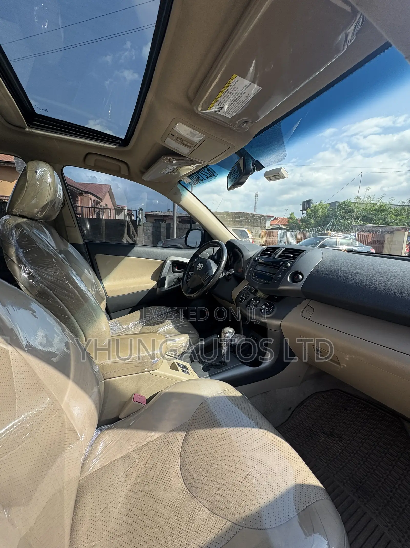 Toyota RAV4 3.5 Limited 4x4 2010 Red