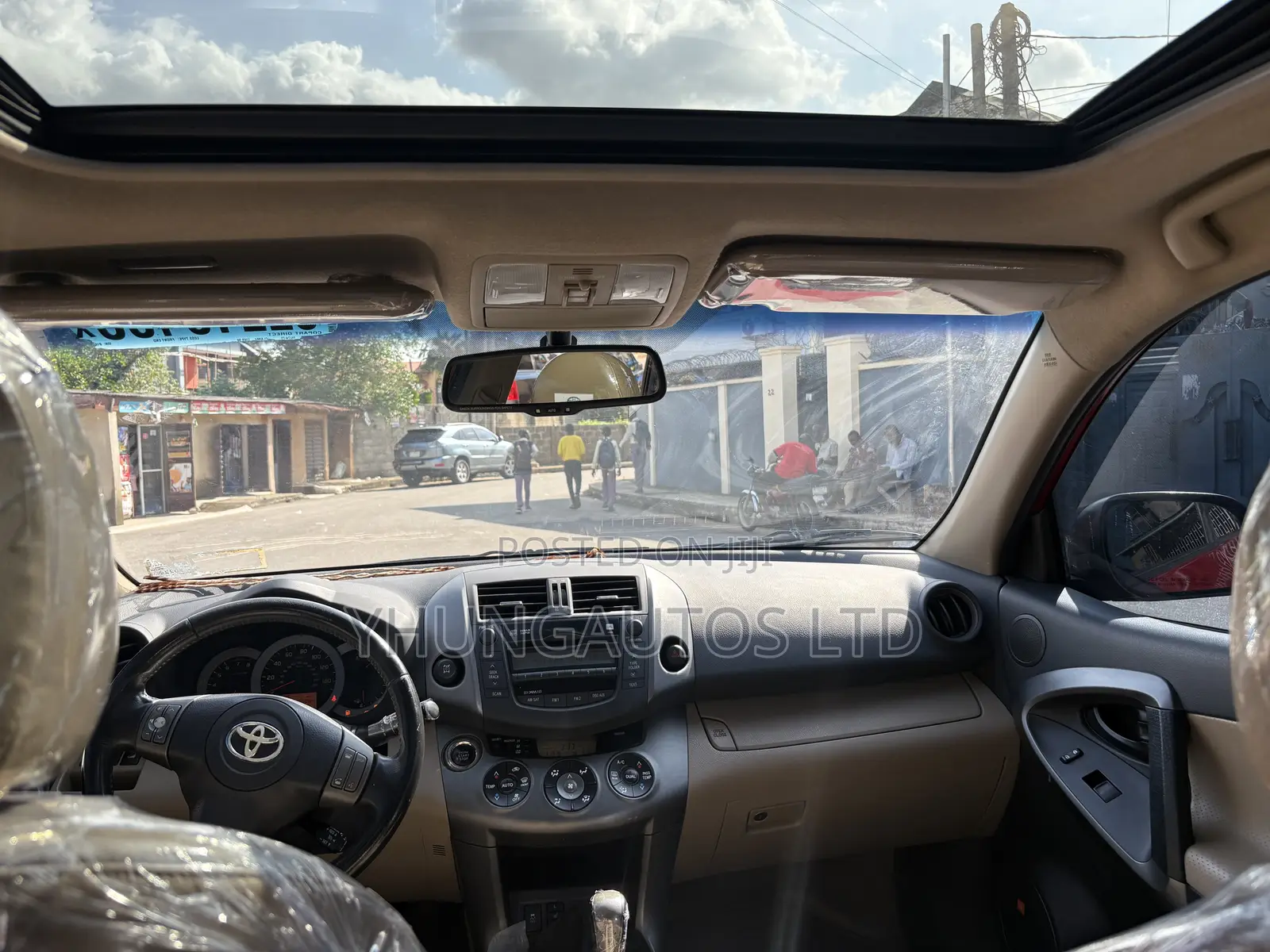 Toyota RAV4 3.5 Limited 4x4 2010 Red