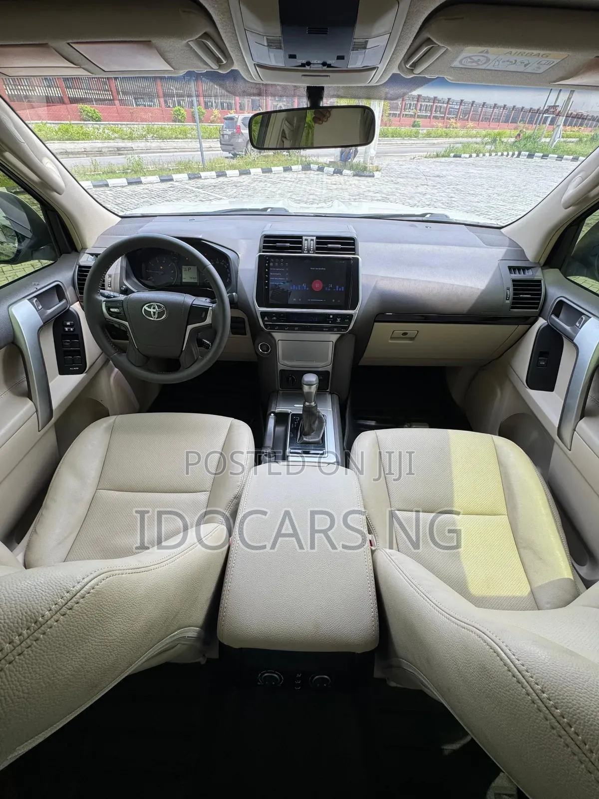 Toyota Land Cruiser Prado 4.0 Petrol TX-L 2018 White