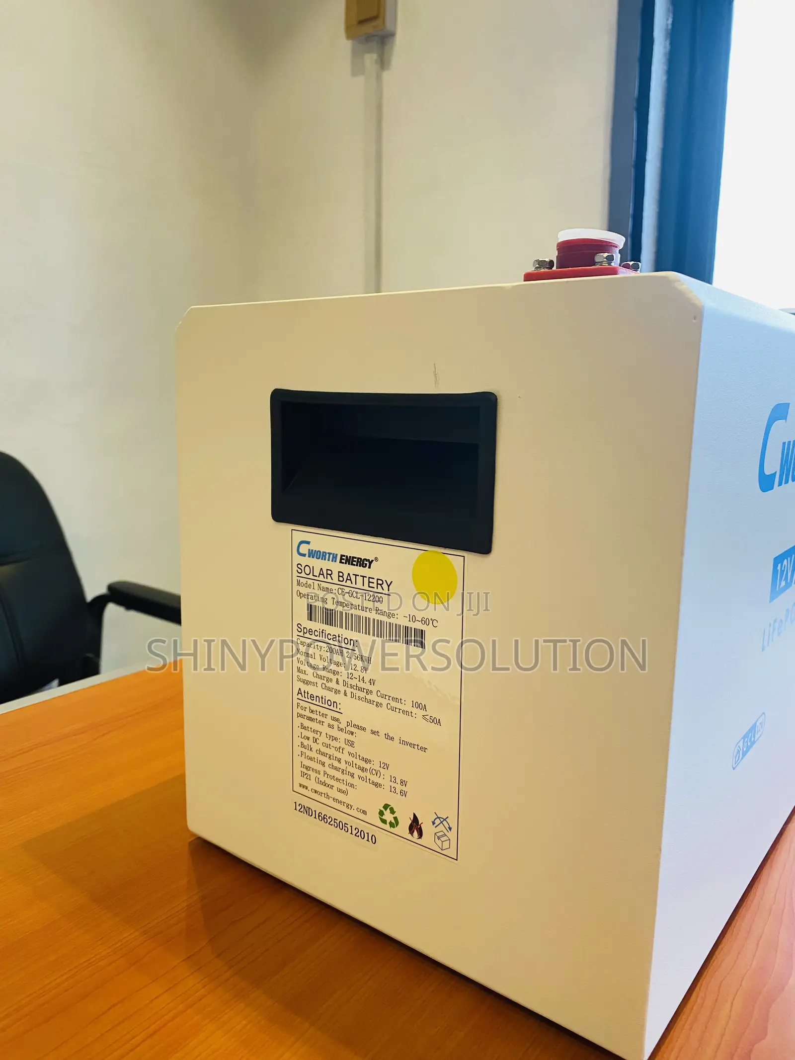2.5kwh/12v Lithium Battery Cworth