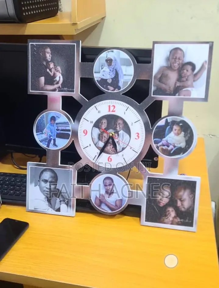 Well Clock Frame