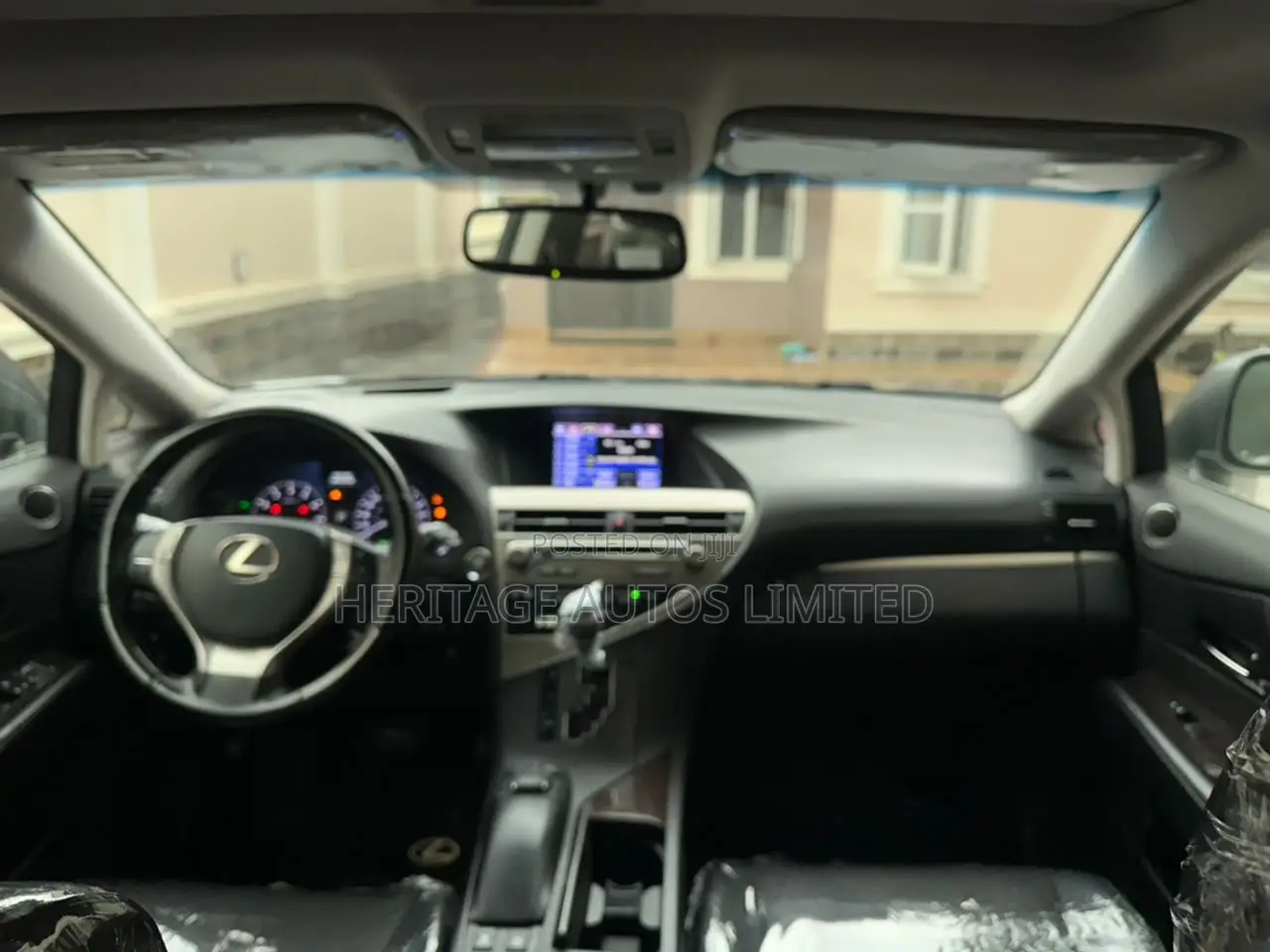 Lexus RX 2013 Gray
