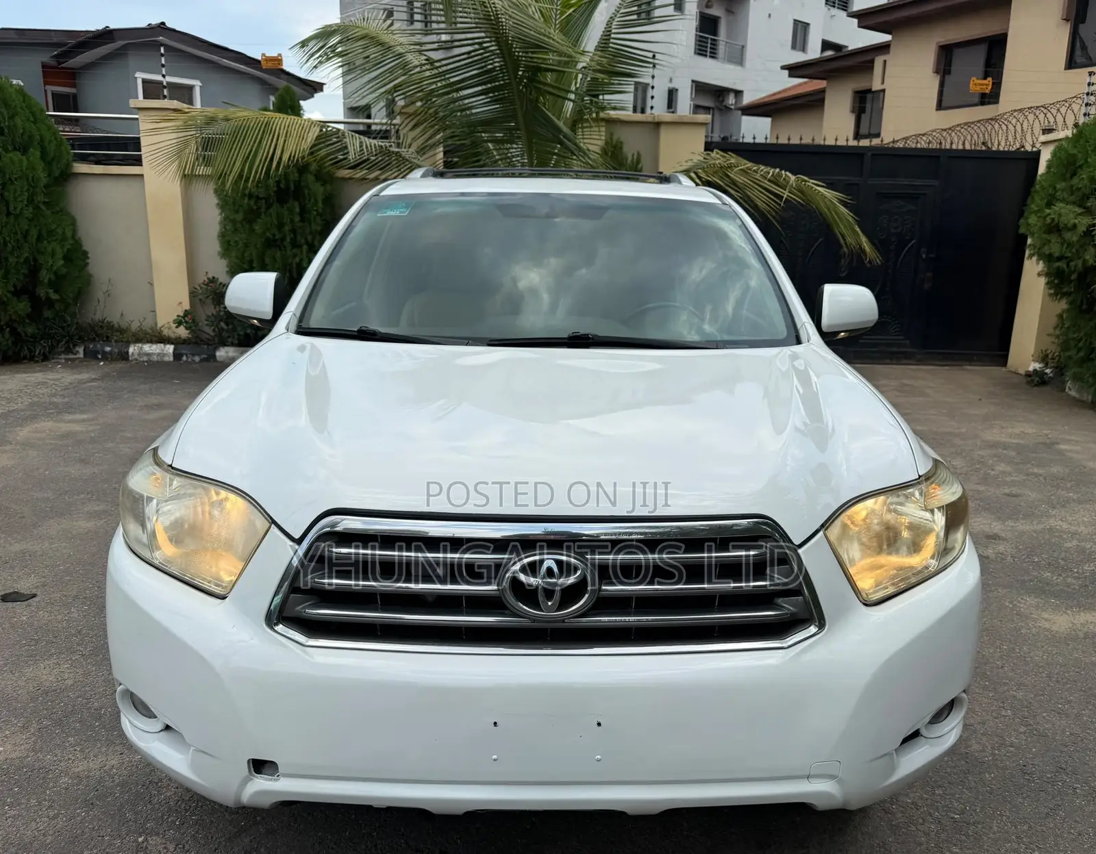 Toyota Highlander Limited 4x4 2008 White