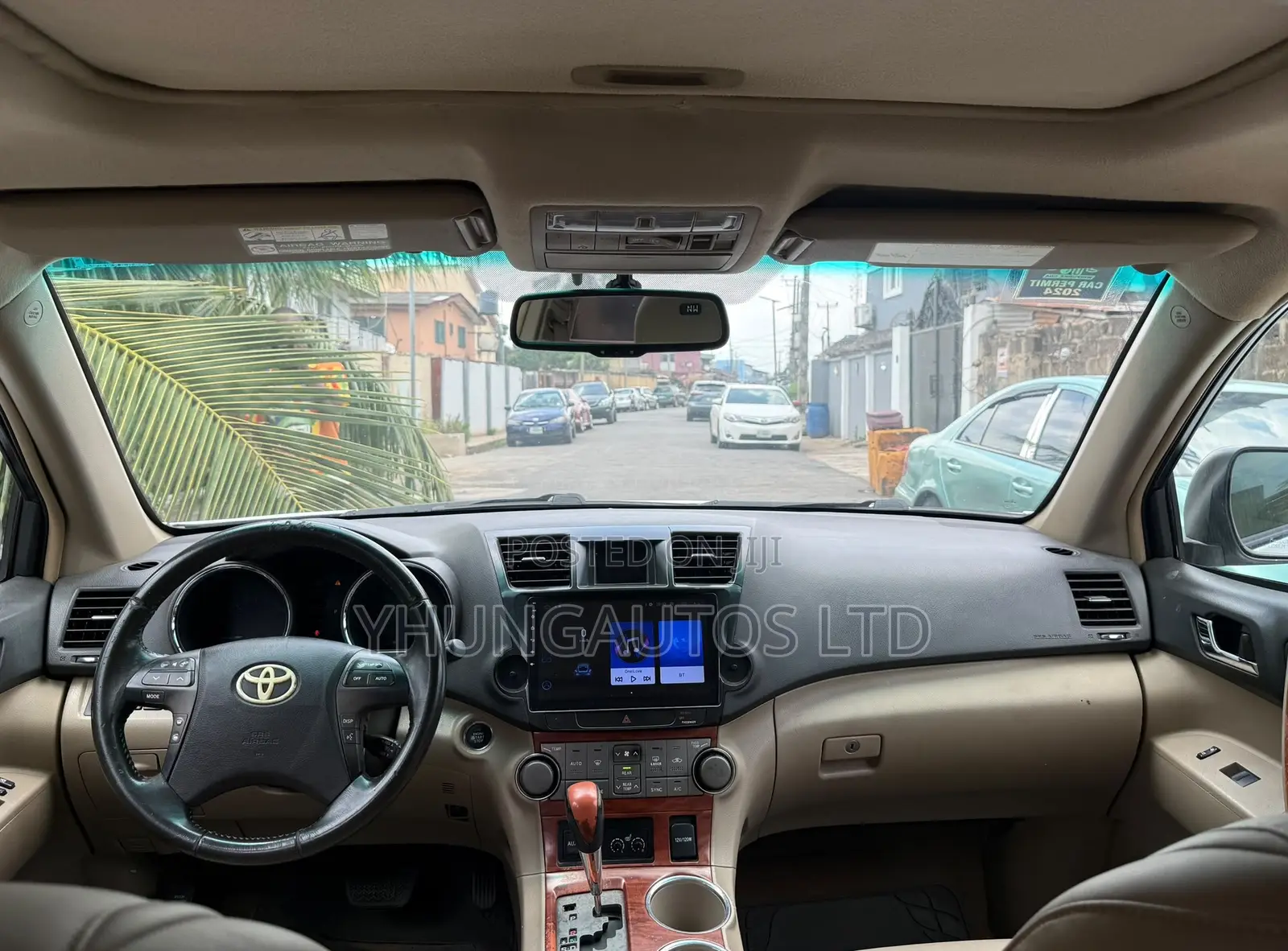 Toyota Highlander Limited 4x4 2008 White