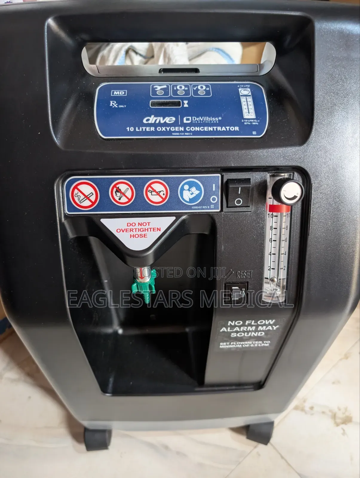 10 Liter Drive Concentrator