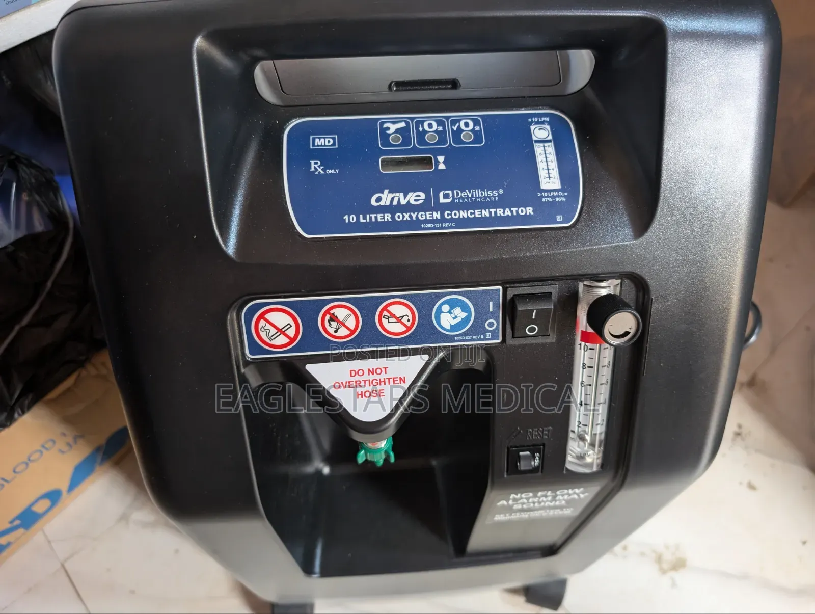 10 Liter Drive Concentrator
