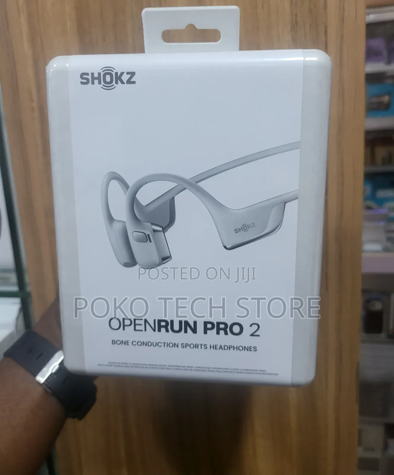 Shokz Openrun Pro 2 Bone Conduction Sports Headphone