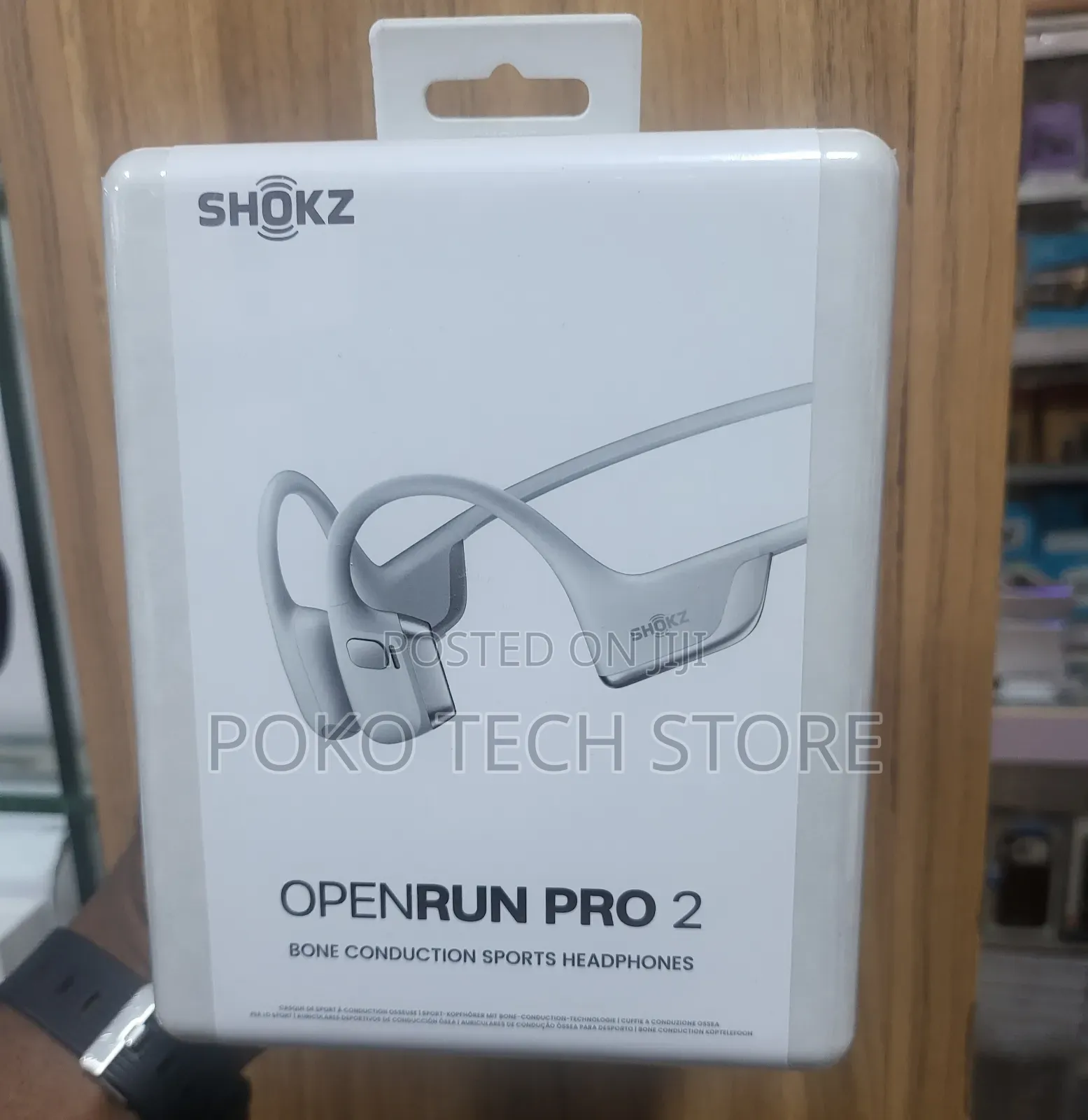Shokz Openrun Pro 2 Bone Conduction Sports Headphone